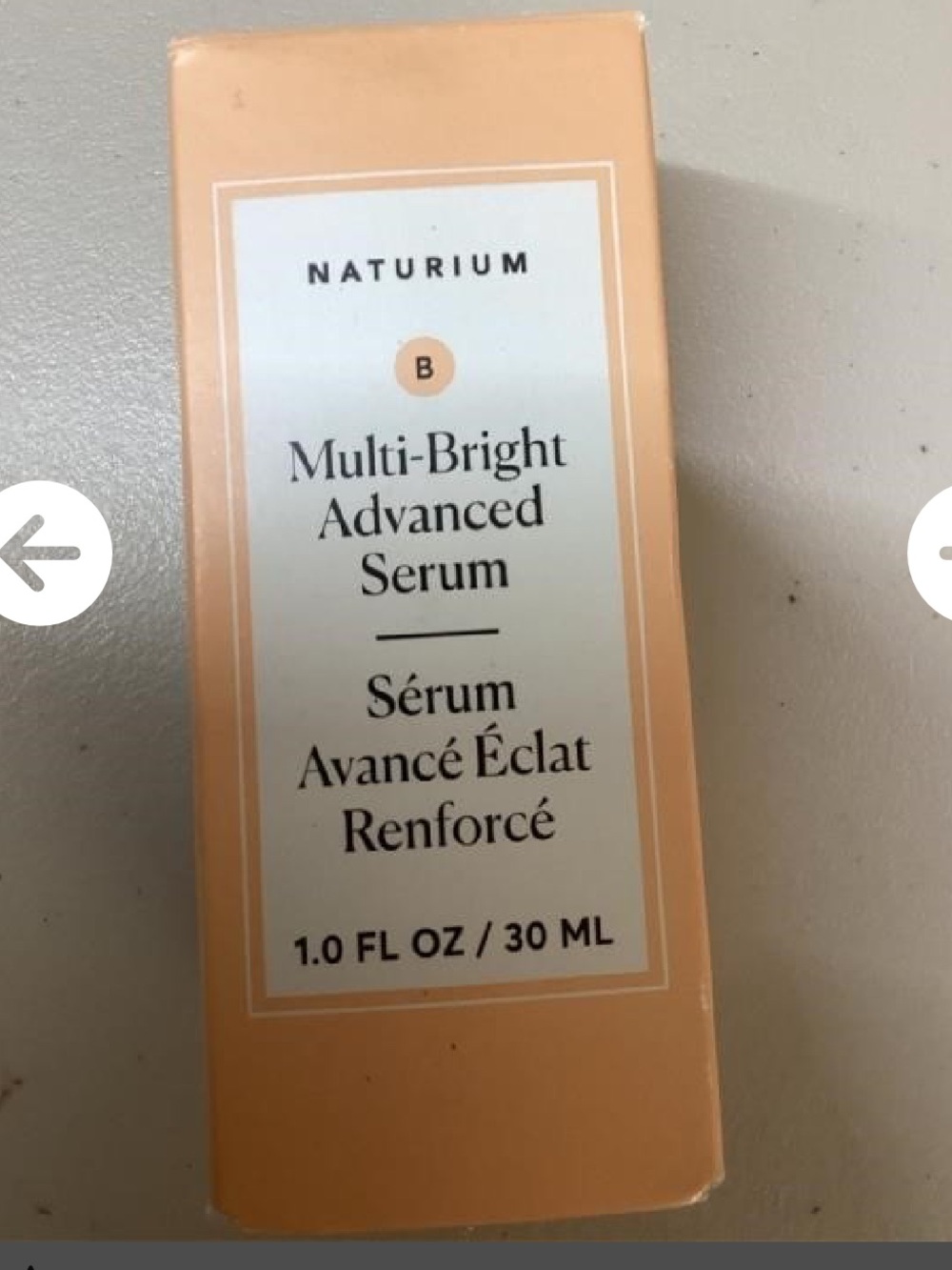 NATURIUM MULTI-BRIGHT ADVANCED SERUM, 30 ML